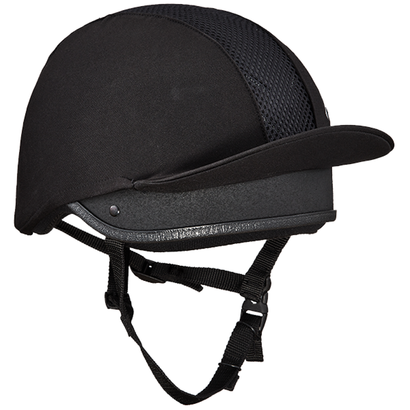 Charles Owen Junior Skull Unisex in Black-2